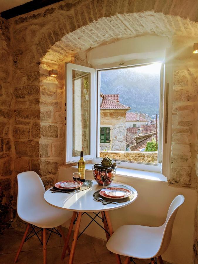Romantic Rooftop View Hideaway- Old Town Nr 404 Kotor Exterior foto