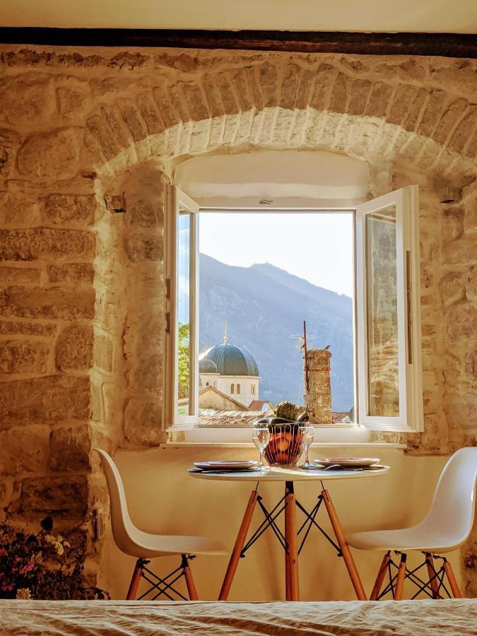 Romantic Rooftop View Hideaway- Old Town Nr 404 Kotor Exterior foto